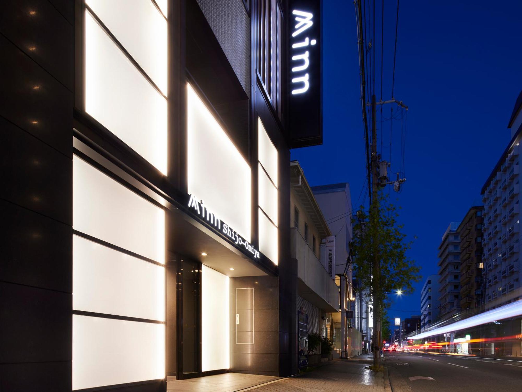Minn Shijo Omiya Kyoto Exterior photo